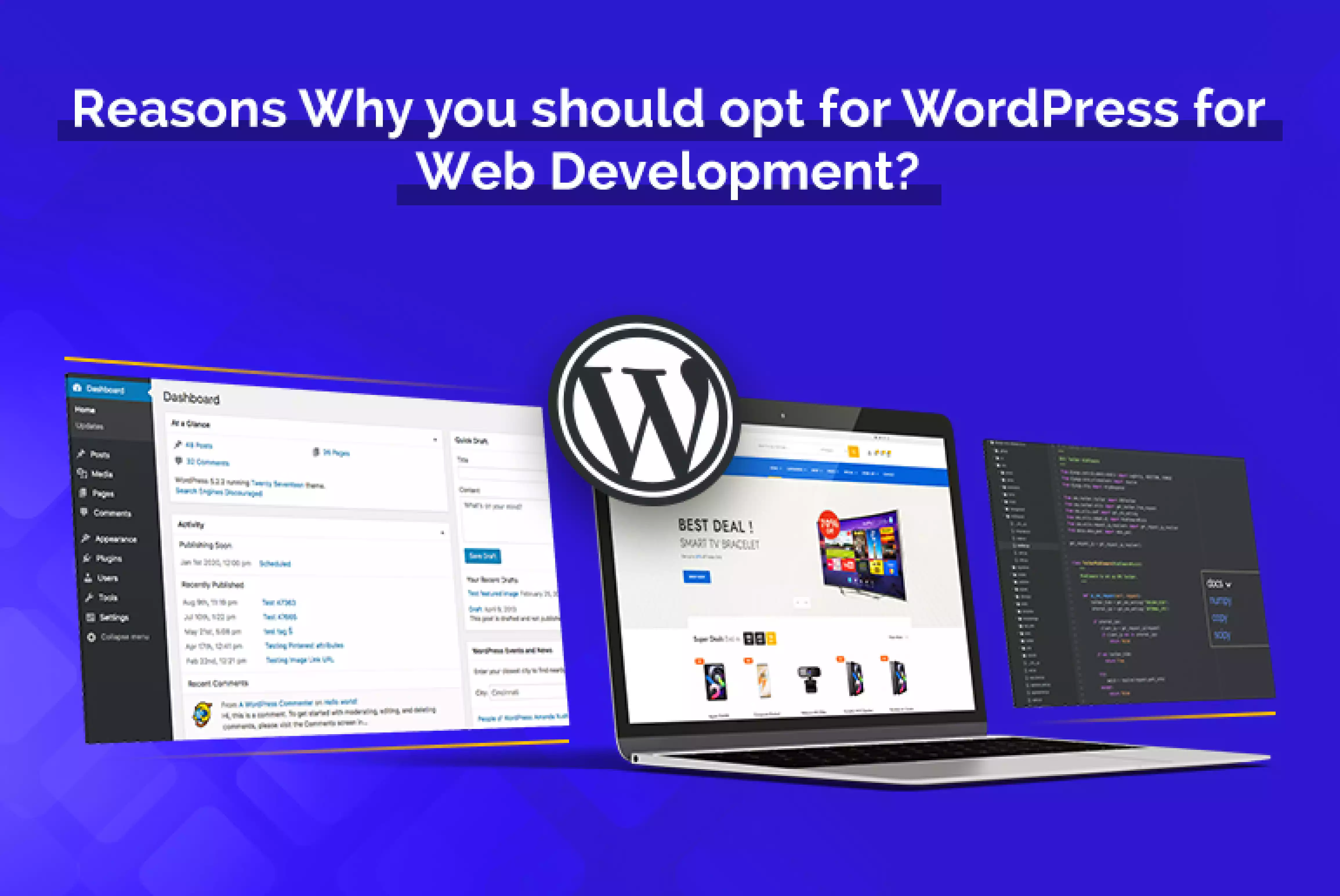Reasons Why you should opt for WordPress for Web Development_Thum